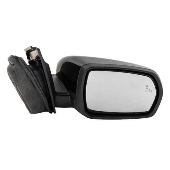 For Ford Edge 2015 2016 2017 2018 Door Mirror Passenger Side | Heated | With Memory | With Blind Spot Indicator | With Turn Signal Light | Paint To Match | Replacement For FO1321563