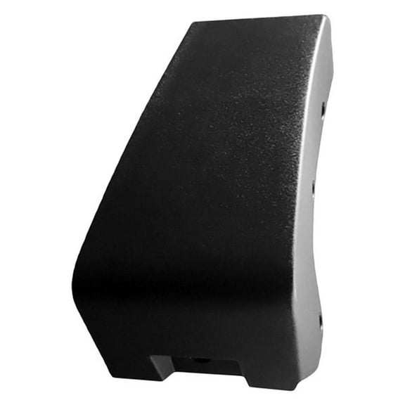For Ford Edge 2015-2023 Fender Molding Passenger Side | Front | Lower | Made of TPO Plastic | Textured Black | Replacement For FO1293111 | FT4Z5810176AB, FD80023AR