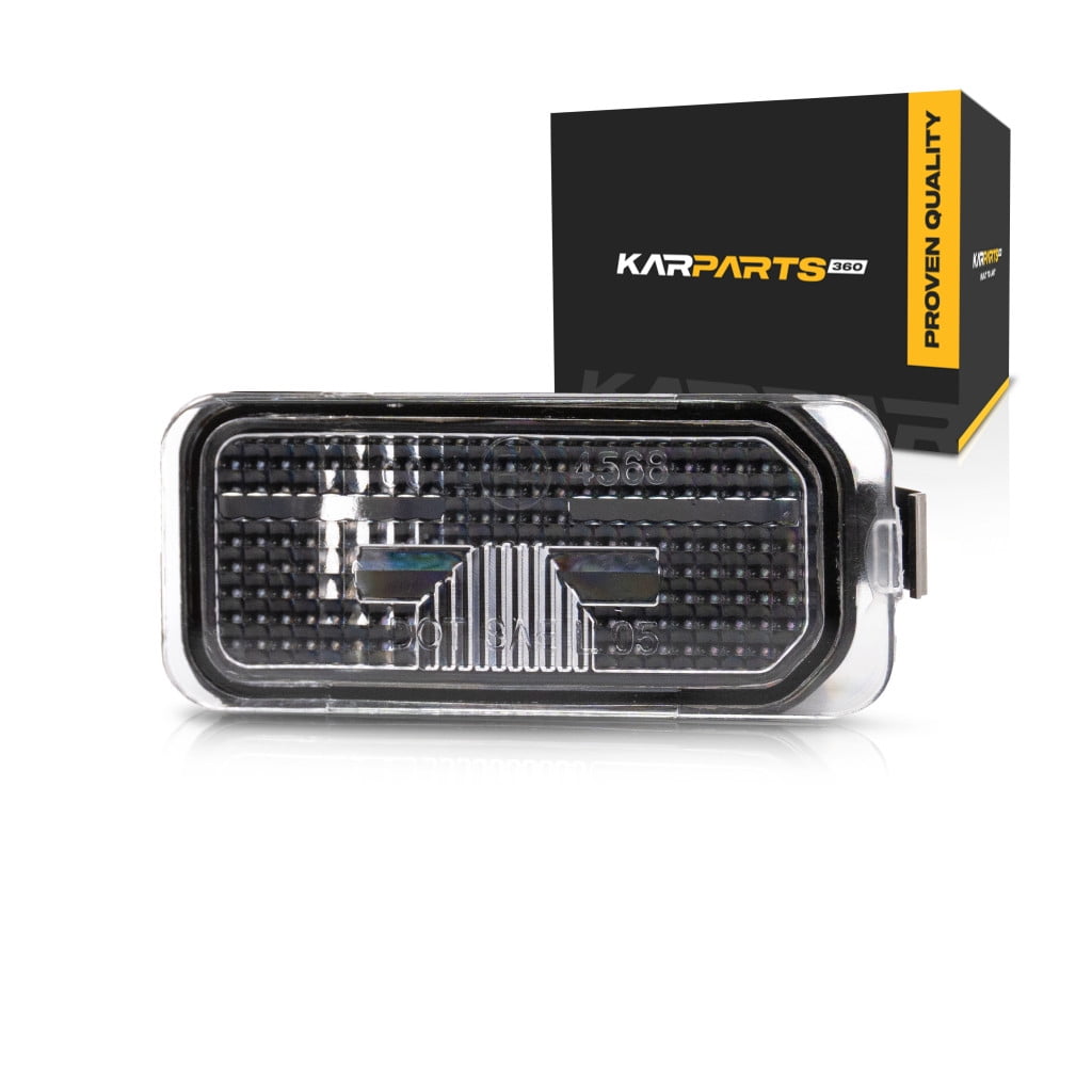 For Ford Edge 2015-2023/Transit-150/250/350/350 HD 2015-2017 License Plate Light Unit Passenger or Driver Side Hybrid/Wagon | FO2875100 | 6M2Z 13550 A