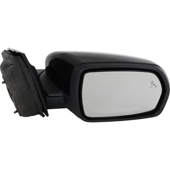 For Ford Edge 2018 2019 2020 2021 Door Mirror Passenger Side | Power | Heated | Paint To Match | w/Blind Spot Indicator | w/Puddle Light | w/Signal Light | For FO1321620 | 128-04733R, FT4Z17D742BAPTM