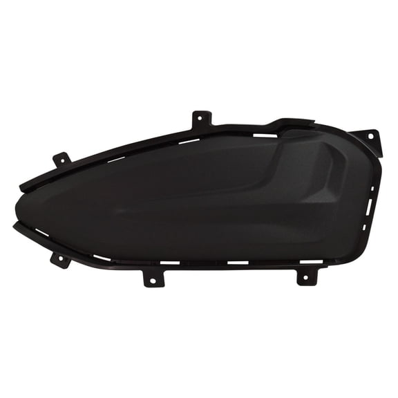 For Ford Edge 2019 2020 2021 2022 Fog Light Cover Driver Side | Front | For SE/SEL/Titanium | Made of ASA Plastic | Textured Black | Replacement For FO1038186 | KT4Z15A245AB