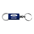 thumbnail image 1 of Ford Edge Anodized Aluminum Valet Key Fob (Navy), 1 of 2