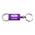 thumbnail image 1 of Ford Edge Anodized Aluminum Valet Key Fob (Purple), 1 of 2