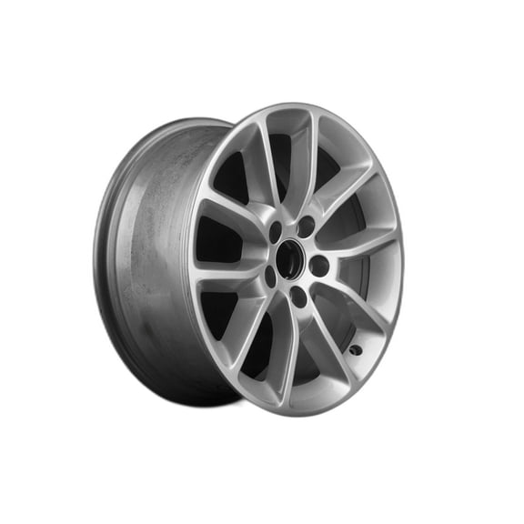 2013-2019 Ford Taurus 17" Silver OEM Factory Wheel Rim DA8Z1007G