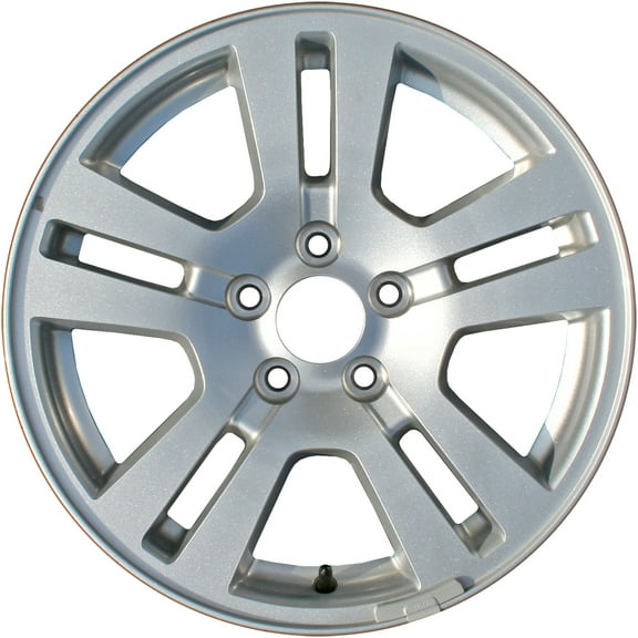 Ford Edge Wheel 2007-2012 17" Factory OEM Silver 7T4Z1007D