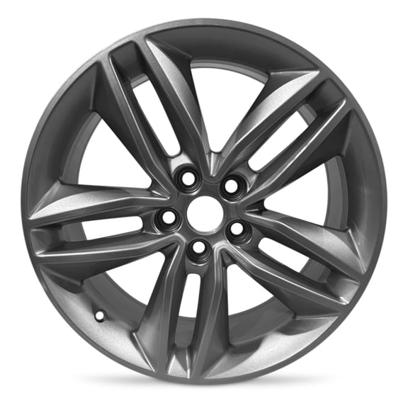 2015-2019 Ford Edge 18" Silver OEM Factory Wheel Rim FT4C1007A1A