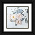 thumbnail image 1 of Ford, Emily 15x15 Black Ornate Wood Framed with Double Matting Museum Art Print Titled - Delicate Blush I, 1 of 4