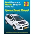 thumbnail image 1 of Ford Escape (01-17), Mazda Tribute (01-11) & Mercury Mariner (05-11) Haynes Repair Manual ^, 1 of 3