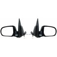 thumbnail image 1 of For Ford Escape 2003 04 05 06 2007 Driver and Passenger Side | Pair Door Mirror | Power | Non-Heated | XLS/XLT/XLT Sport Model | Textured Black | Replacement For 3L8Z17683MAA | FO1320251, 1 of 2