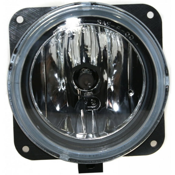 For Ford Escape 2005-2006/Focus w/SVT Model 2002-2004/Mustang w/Cobra 2003-2004/Lincoln LSS Round 2002 Fog Light Assembly Driver OR Passenger Side | Single Piece | CAPA Certified FO2592194C