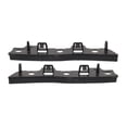 thumbnail image 1 of For Ford Escape 2013 2014 2015 2016 Bumper Cover Support Driver And Passenger Side | Pair | Front | POM Plastic | For FO1042129, FO1043129 | 191275892961, CJ5Z17C947A, 191275892978, CJ5Z17C946A, 1 of 6