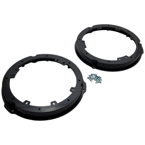Ford Escape 2013-2018 Rear Harmony Factory Speaker to Aftermarket 6.5" Speakers Adapters