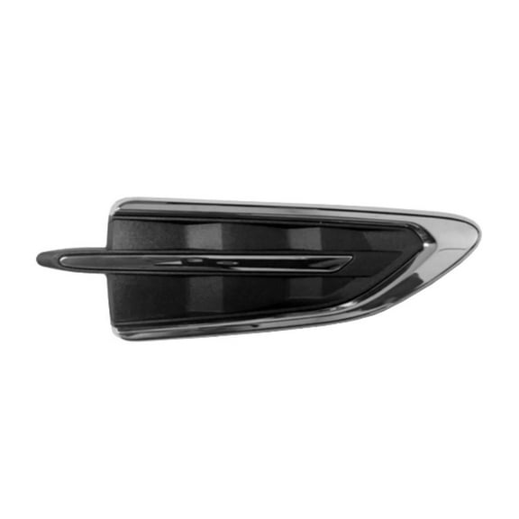 For Ford Escape 2017 2018 2019 Fender Vent Insert Passenger Side | Front | Chrome/Black | PC/ABS Plastic | Replacement For FO1267101 | GJ5Z16228AA, FD40006BR