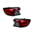 thumbnail image 1 of For Ford Escape 2020 2021 2022 Tail Light Driver And Passenger Side | Pair | Outer | CAPA | LED | Clear Lens | Black Housing | For FO2804128, FO2804128C, FO2805128, FO2805128C | LJ6Z13405C, LJ6Z13404, 1 of 4