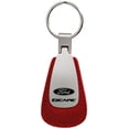 thumbnail image 1 of Ford Escape Leather Teardrop Key Chain (Red), 1 of 2