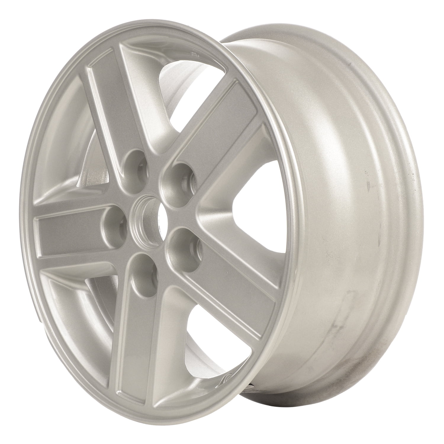 Ford Escape Wheel 2005-2007 15" Factory OEM Silver 6L8Z1007EA