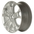 thumbnail image 1 of Ford Escape Wheel 2013-2016 18" Factory OEM Silver CJ5Z1007G, 1 of 3