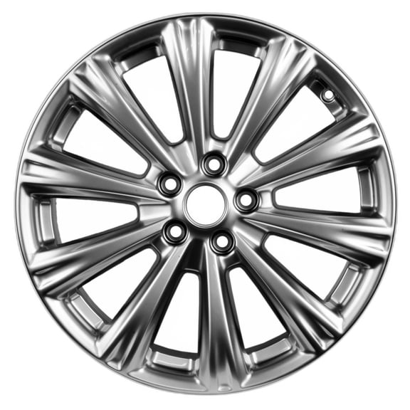 2017-2019 Ford Escape 18" Hyper Silver OEM Factory Wheel Rim GJ5C1007C1A