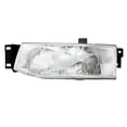thumbnail image 1 of For Ford Escort 1991 92 93 94 95 1996 Headlight Assembly Driver Side | Composite Type | Clear Lens | Replacement For FO2502116 | 114-00192, F1CZ13008B, 1 of 7