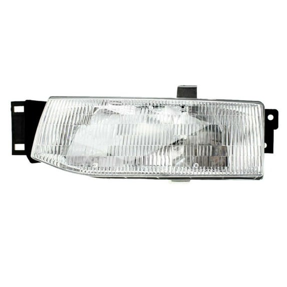 For Ford Escort 1991 92 93 94 95 1996 Headlight Assembly Driver Side | Composite Type | Clear Lens | Replacement For FO2502116 | 114-00192, F1CZ13008B
