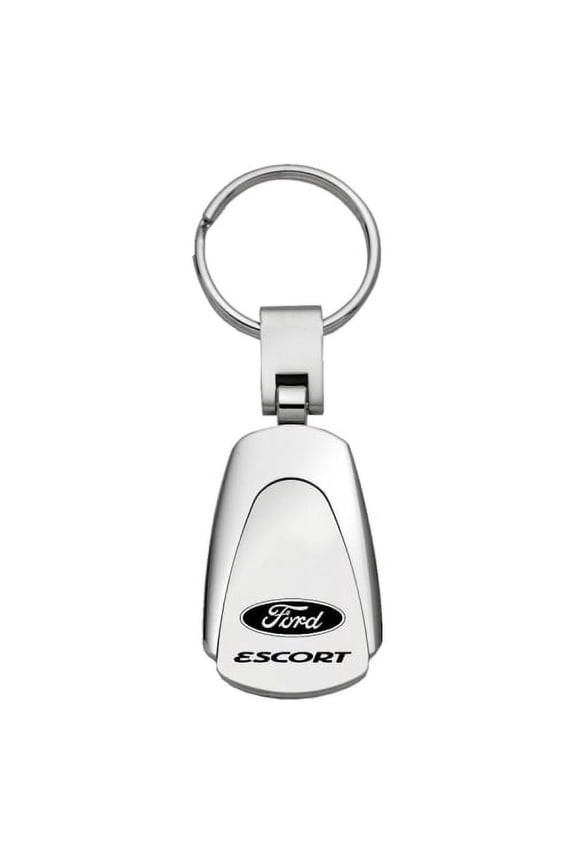 Ford Escort Keychain & Keyring - Teardrop
