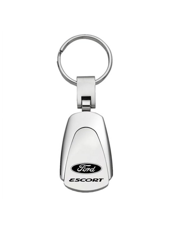 Ford Escort Keychain & Keyring - Teardrop