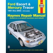 Ford Escort & Mercury Tracer 91-02 Haynes Repair Manual ^