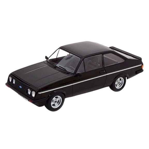 Ford Escort Mk II RS 2000 Diecast Model 1:18 scale Black