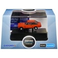 thumbnail image 1 of Ford Escort Mk2 RHD (Right Hand Drive) Carnival Red 1/148 (N) Scale Diecast Model Car by Oxford Diecast, 1 of 1