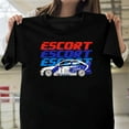 thumbnail image 1 of Ford Escort RS Cosworth Rally Car WRC Motorsport Racing Classic Ford T-Shirt Unisex, up to 5XL, 1 of 3