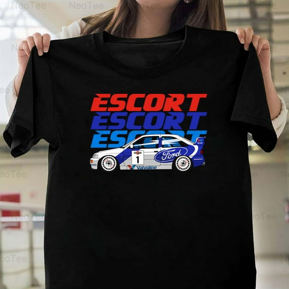 Ford Escort RS Cosworth Rally Car WRC Motorsport Racing Classic Ford T-Shirt Unisex, up to 5XL