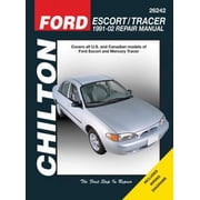 Ford Escort/Tracer Chilton Repair Manual for 1991-02 covering all models of Ford Escort and Mercury Tracer ^