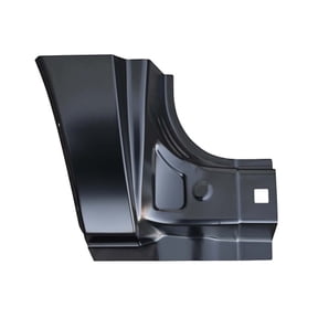 For Ford Excursion 2000 01 02 03 04 2005 Quarter Panel Passenger Side | Dog Leg | Front Lower | Steel | With Threaded Cup Type | Replacement For RRP4568