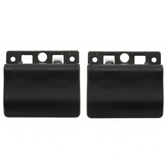 For Ford Excursion 2000-2005 Door Handle Driver and Passenger Side | Pair | Front | Inner | Black | FO1352118, FO1353118 | 6C3Z2522601AAA, F81Z2522600BA