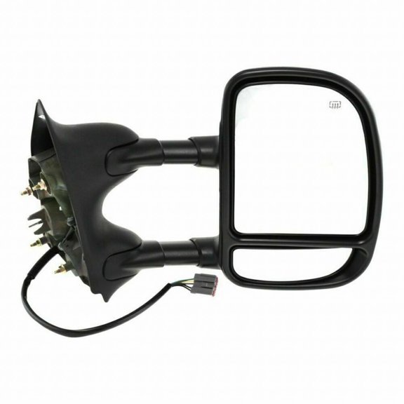 For Ford Excursion 2000-2005 Mirror Passenger Side | Outside Rear View | Telescopic Design | Factory Installed | Power Remote | FO1321218 | 3C7Z17682EAA