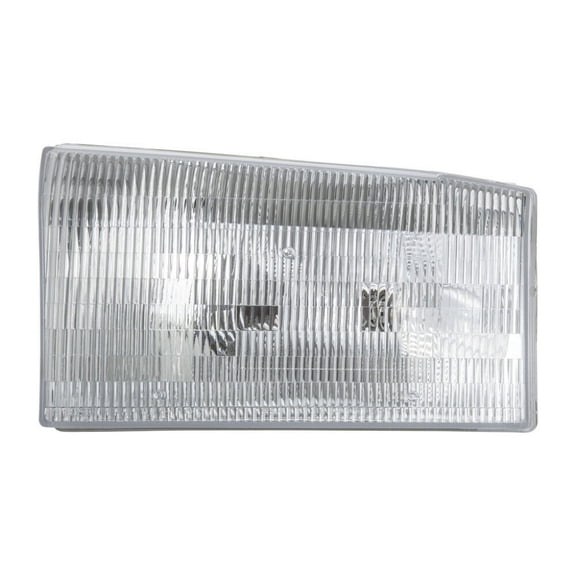 For Ford Excursion 2000 2001 2002 Headlight Assembly Driver Side | Aero Style | CAPA Certified | Replacement For FO2502147, FO2502147C | 1C3Z13008BA, 615343467023