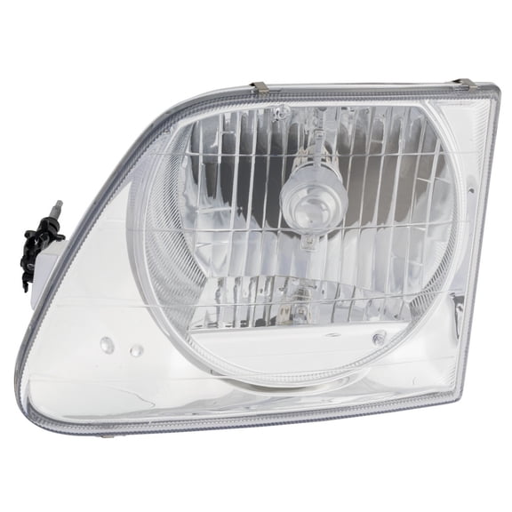 For Ford Expedition 1997 98 99 00 01 2002 Headlight Assembly Driver Side | Lightning Model | Composite Type | Clear Lens | Replacement For FO2502182 | 114-00648, 3L3Z13008FA