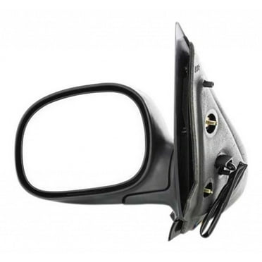 For Ford Expedition 1998 1999 2000 2001 2002 Door Mirror Driver Side | Power | Non-Heated | Crew Cab | Paint To Match | Replacement For F85Z17683GAB | XL1Z17D743AAA | FO1320199