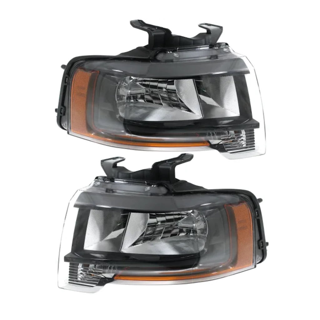 For Ford Expedition 2015 2016 2017 Headlight Assembly Driver And ...