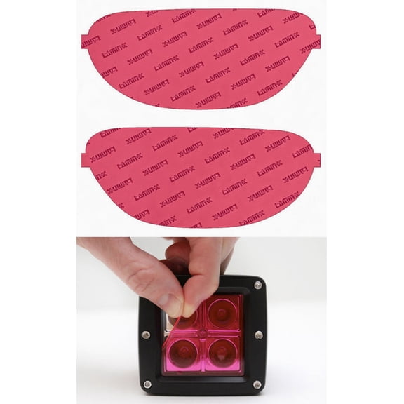 Ford Expedition (97-02) Pink Fog Light Covers
