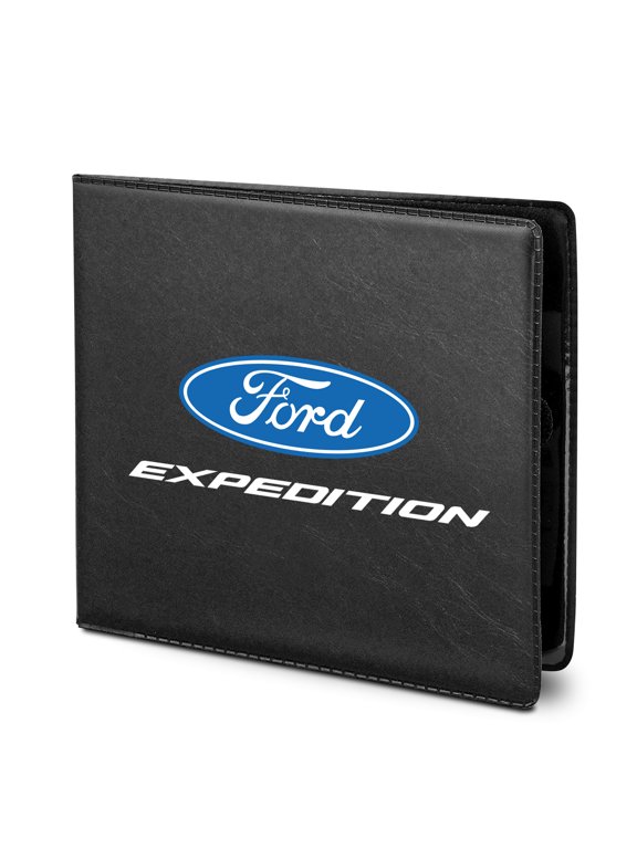 Ford Expedition Auto Insurance Registration PU Leather Document Holder Wallet
