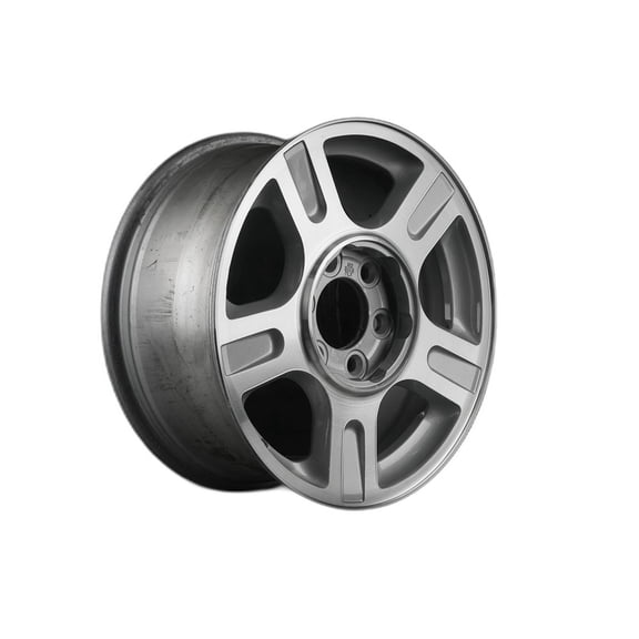 2003-2006 Ford Expedition 17" Machined Silver OEM Factory Wheel Rim 2L141007BJ