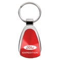 thumbnail image 1 of Ford Expedition Keychain & Keyring - Red Teardrop, 1 of 2