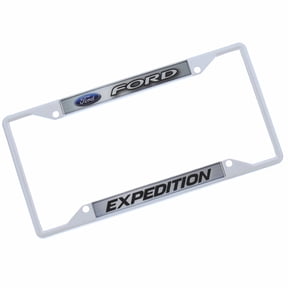Ford Expedition License Plate Frame (Black)