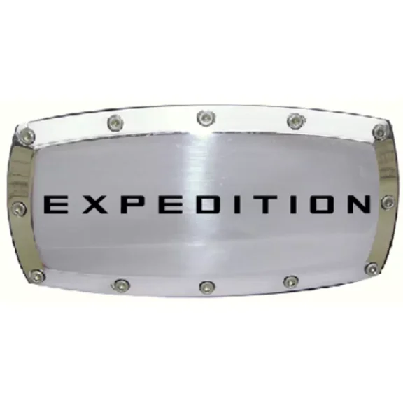 Ford Expedition Logo Billet Aluminum Tow Hitch Cover Plug Official Licensed