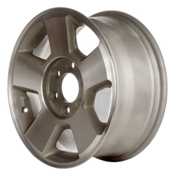 2005-2006 Ford Expedition 17" Machined Tan OEM Factory Wheel Rim 5L3J1007CA
