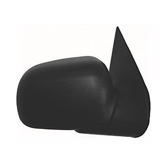For Ford Explorer 2002 2003 2004 2005 Door Mirror Passenger Side | Non-Heated | Power View | Textured Black | Replacement For FO1321211 | 1L2Z17682BAA