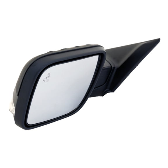 For Ford Explorer 2011 12 13 14 2015 Door Mirror Driver Side Power Glass With Heat w/ Memory w/ Turn Signal Light w/ Blind Spot Detection w/ Puddle Light w/ Power Folding | Paint To Match | FO1320615