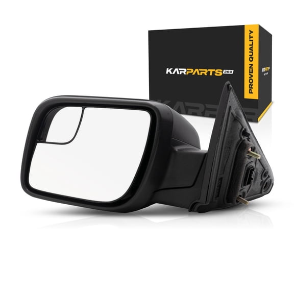 For Ford Explorer 2011 2012 2013 2014 2015 Door Mirror Driver Side | Power | Heated | W/ Spot Glass | Textured Cover | Replacement For FO1320499 | 191275096208, BB5Z17683AA