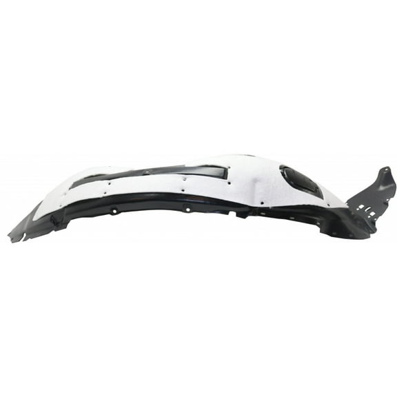 For Ford Explorer 2016 2017 2018 2019 Fender Liner Passenger Side | Front | With Insulation Foam | Injection Molded | Polypropylene Plastic | Replacement For FO1249178 | 191275376829, FB5Z16102B
